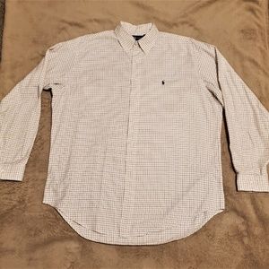 Polo by Ralph Lauren Blue Label Red Blue Checker L